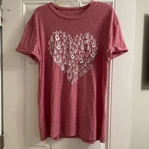 Cuffed Save the Children T-shirt